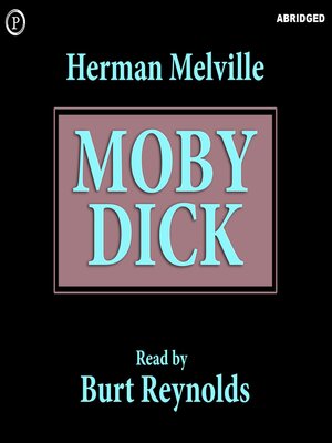 cover image of Moby Dick